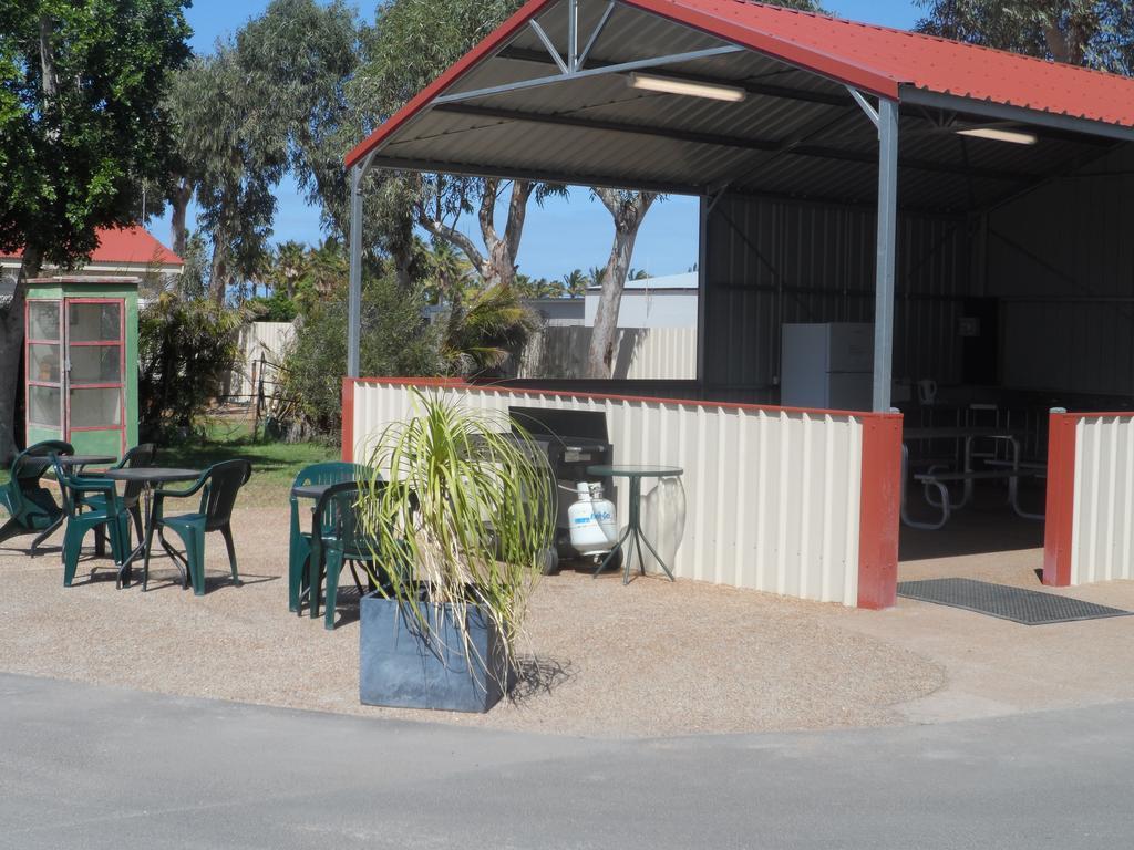 Outback Oasis Caravan Park Carnarvon Exterior photo
